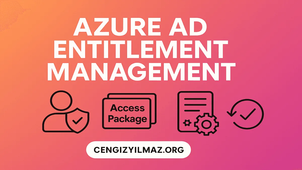 Azure Active Directory Entitlement Management