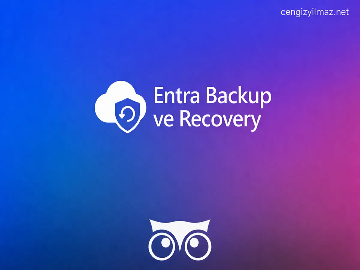 Microsoft Entra Backup ve Recovery Nedir?